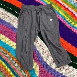 Gray Nike Sweats
